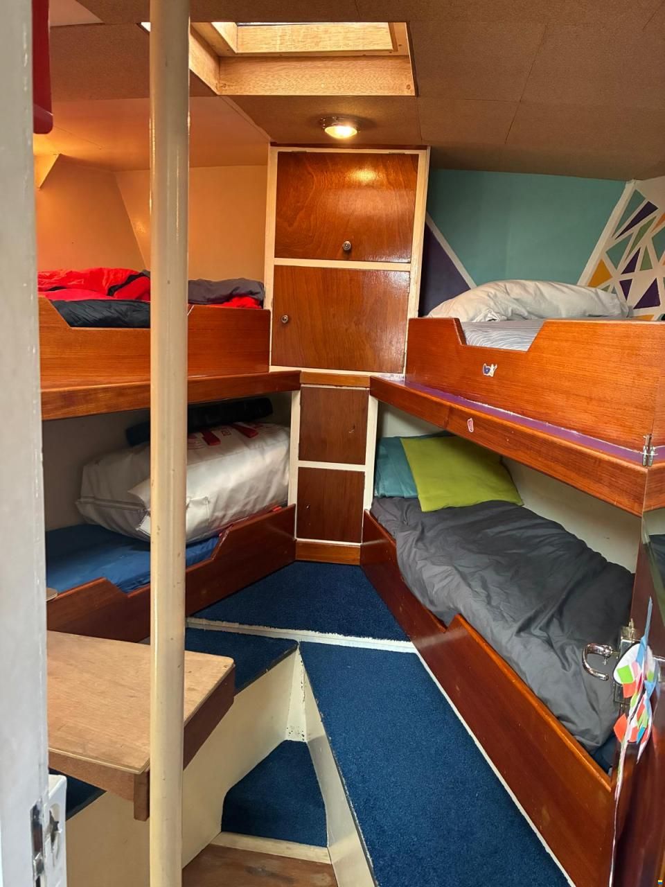 Kompier Custom Steel Ketch