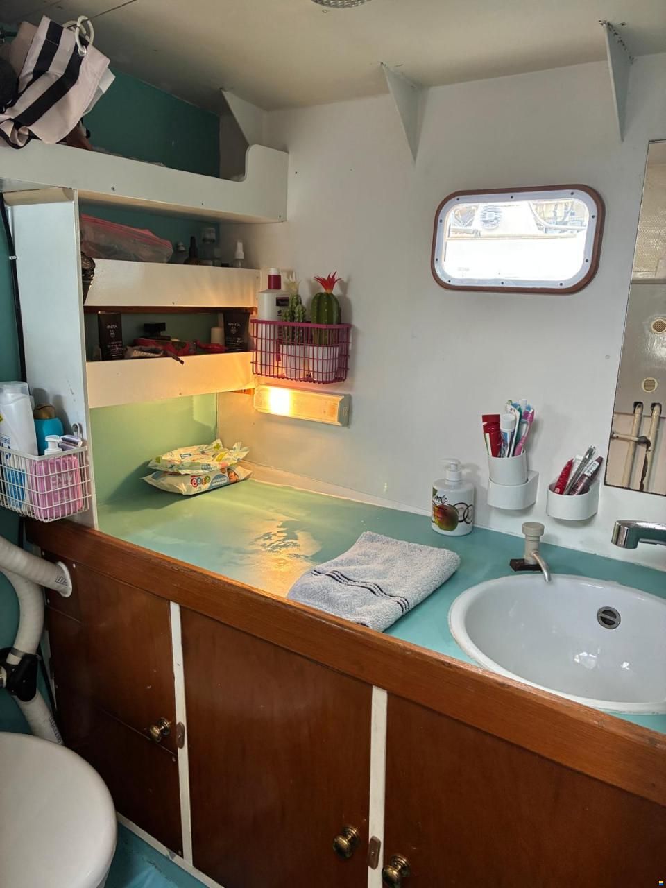Kompier Custom Steel Ketch