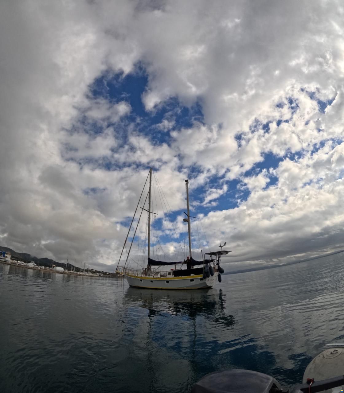Kompier Custom Steel Ketch