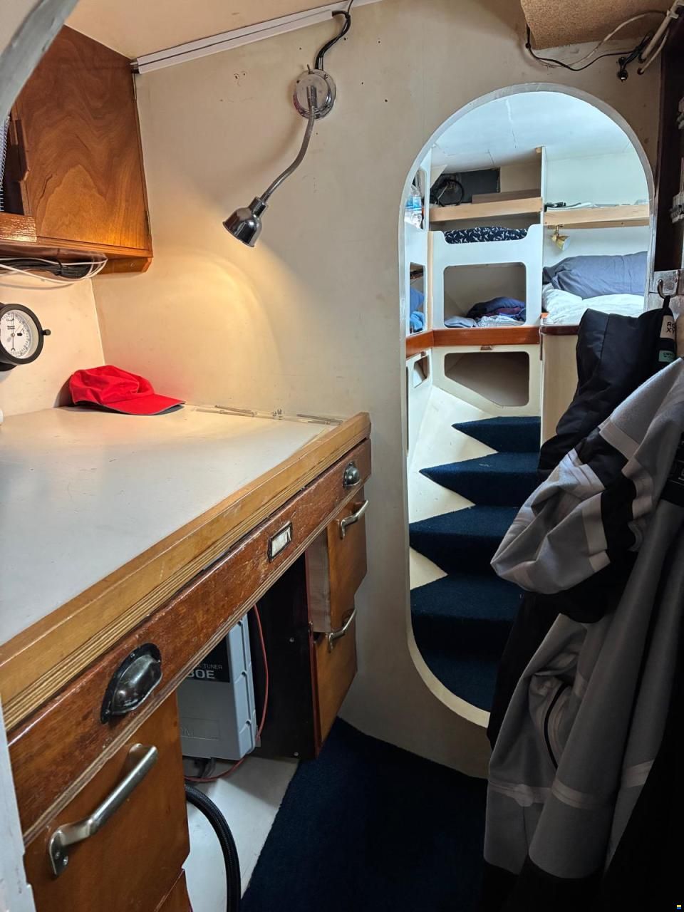 Kompier Custom Steel Ketch