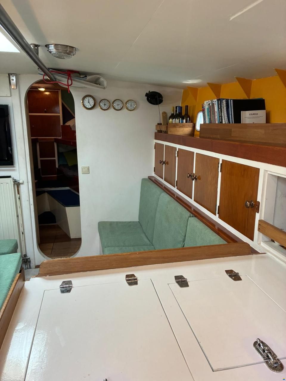 Kompier Custom Steel Ketch