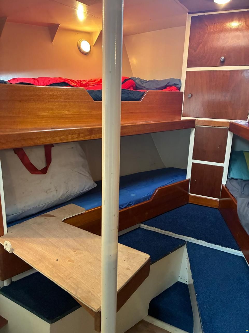 Kompier Custom Steel Ketch