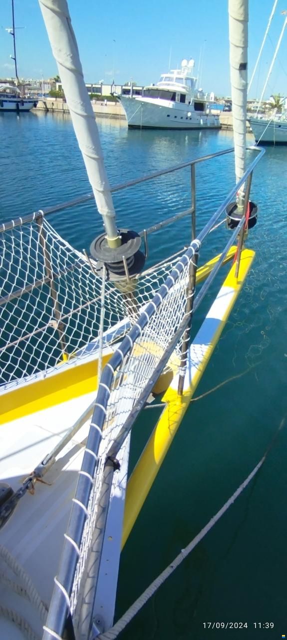 Kompier Custom Steel Ketch