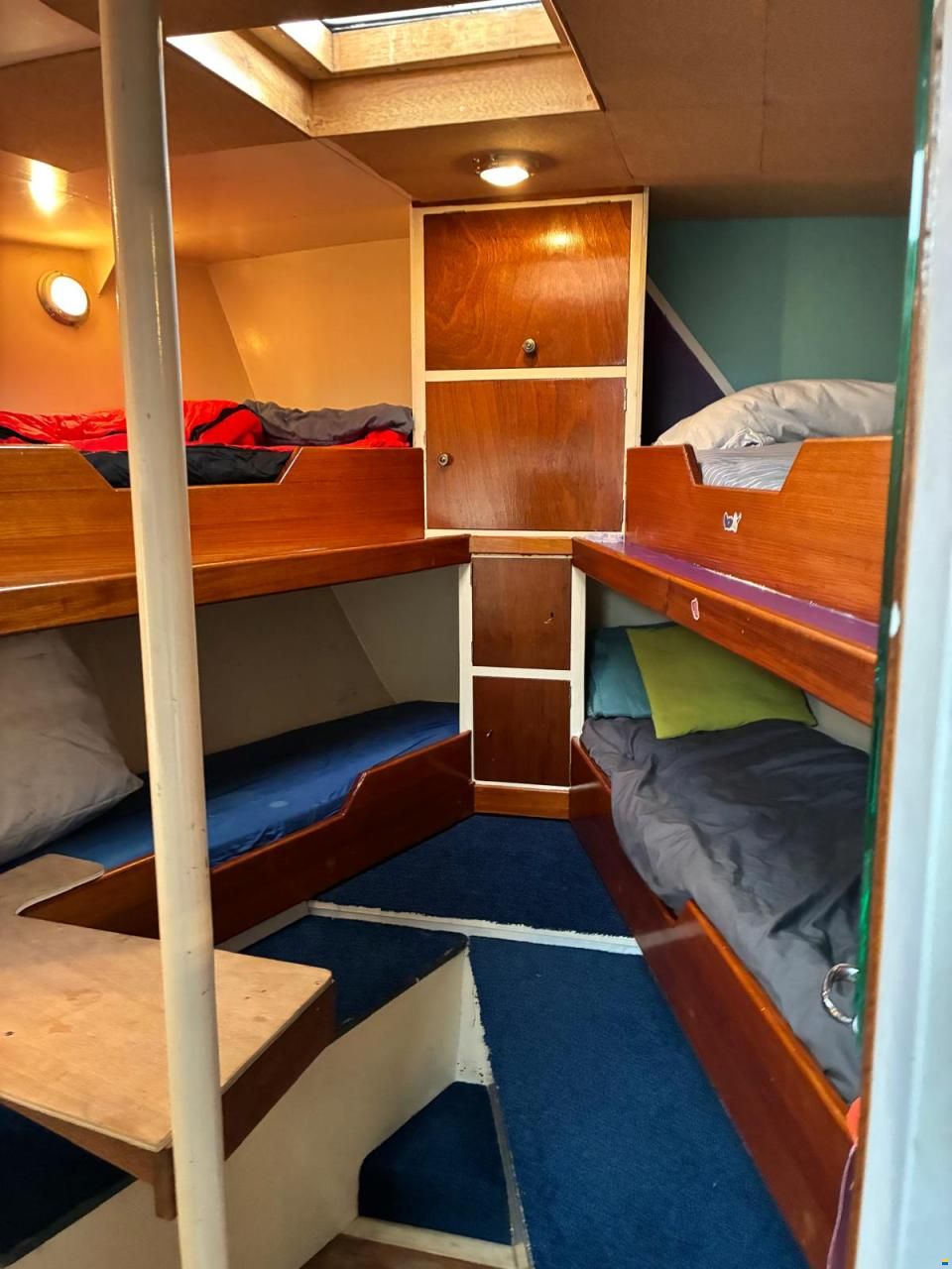 Kompier Custom Steel Ketch