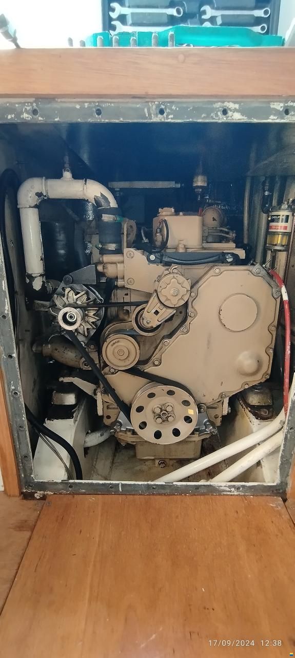 Kompier Custom Steel Ketch