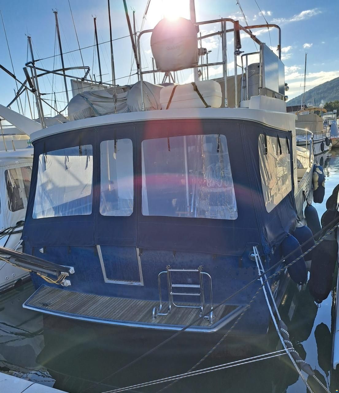 Beneteau 42 Swift Trawler