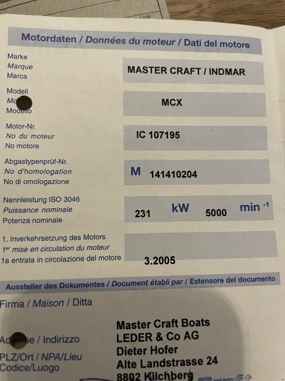 MasterCraft X10