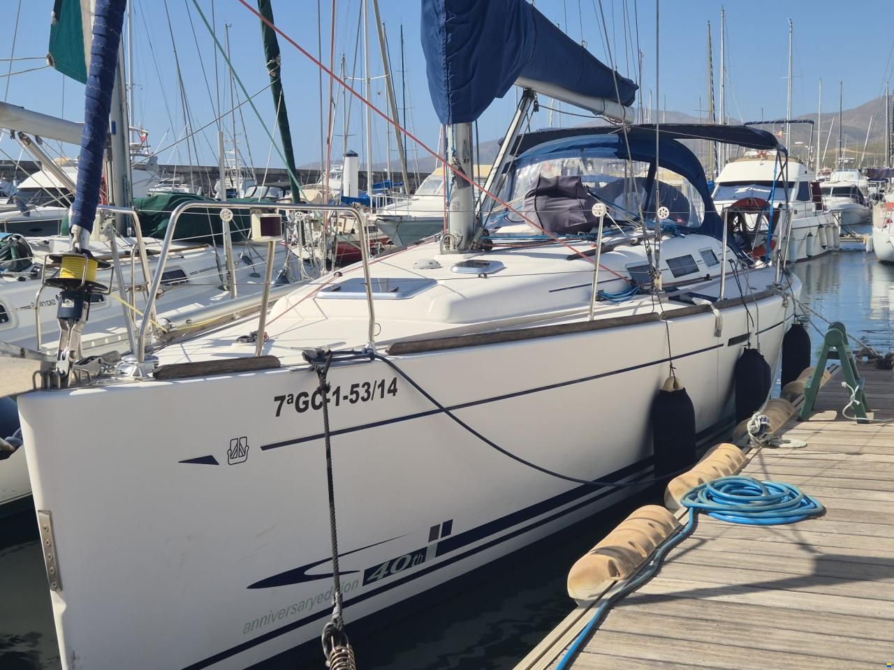 Dufour 40 Performance