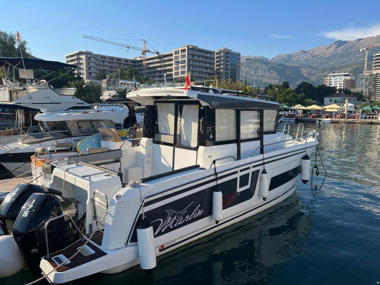 Jeanneau Merry Fisher 895 Marlin