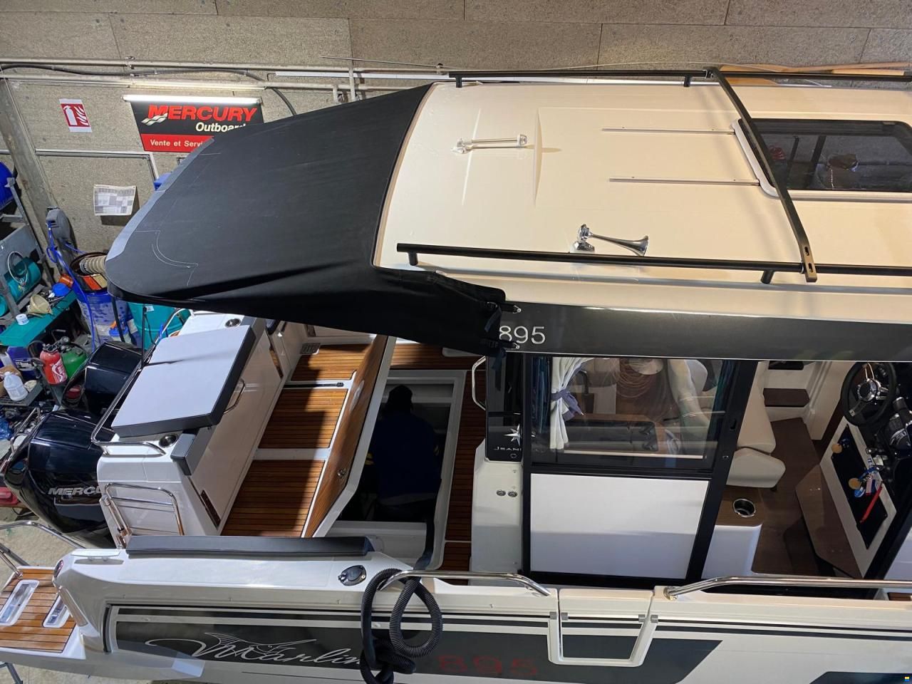 Jeanneau Merry Fisher 895 Marlin