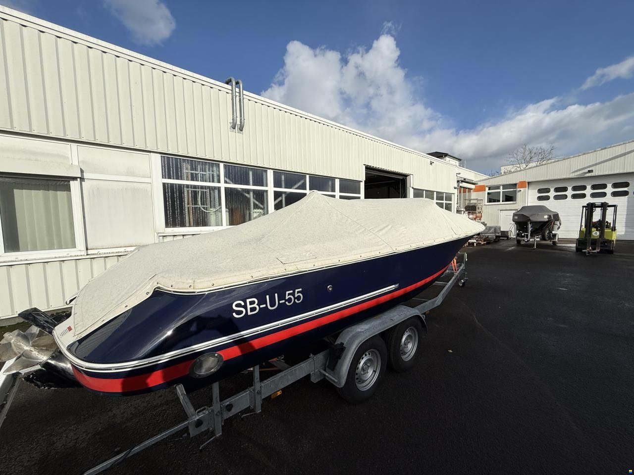 Chris Craft 22 Launch