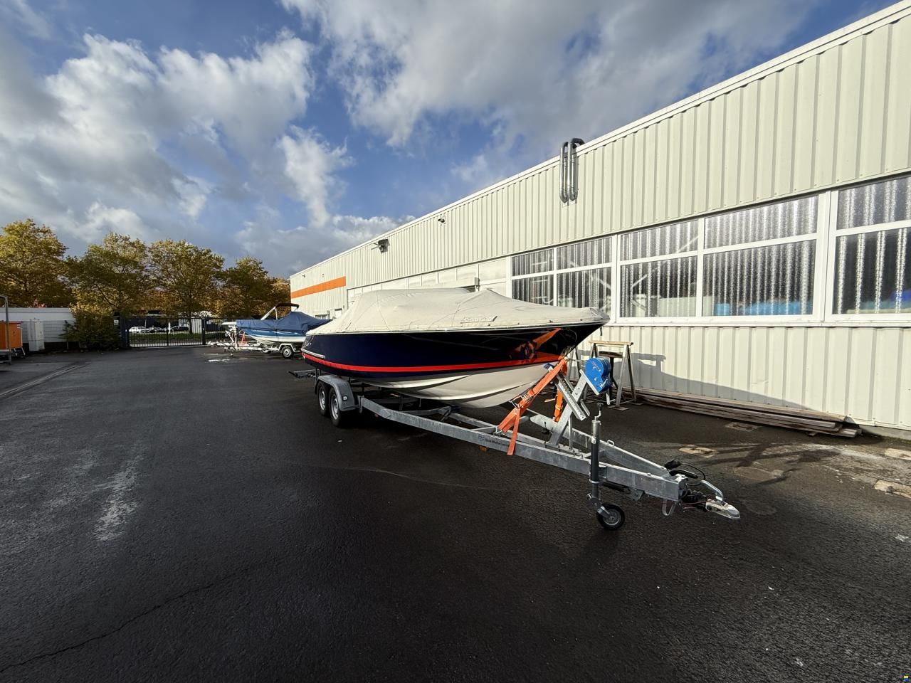 Chris Craft 22 Launch