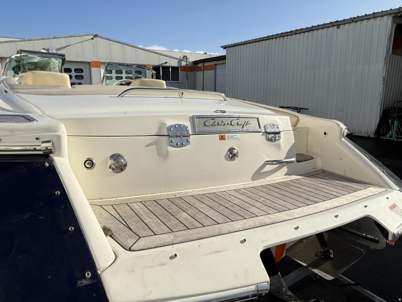 Chris Craft 22 Launch