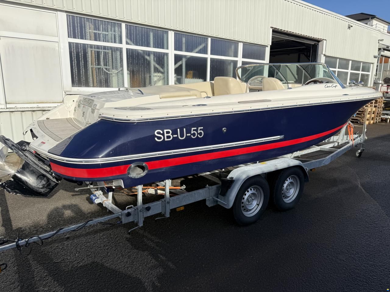 Chris Craft 22 Launch