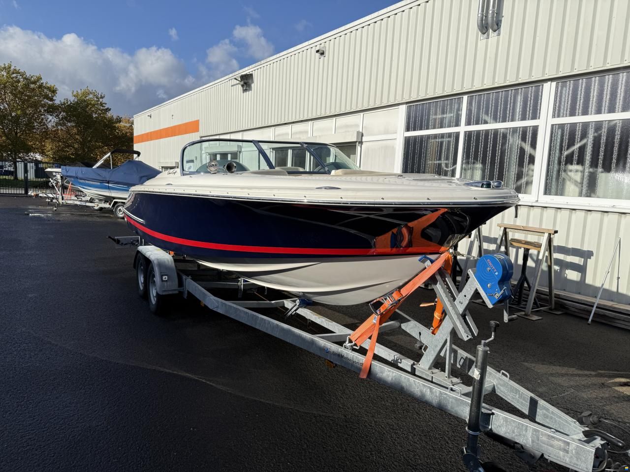 Chris Craft 22 Launch