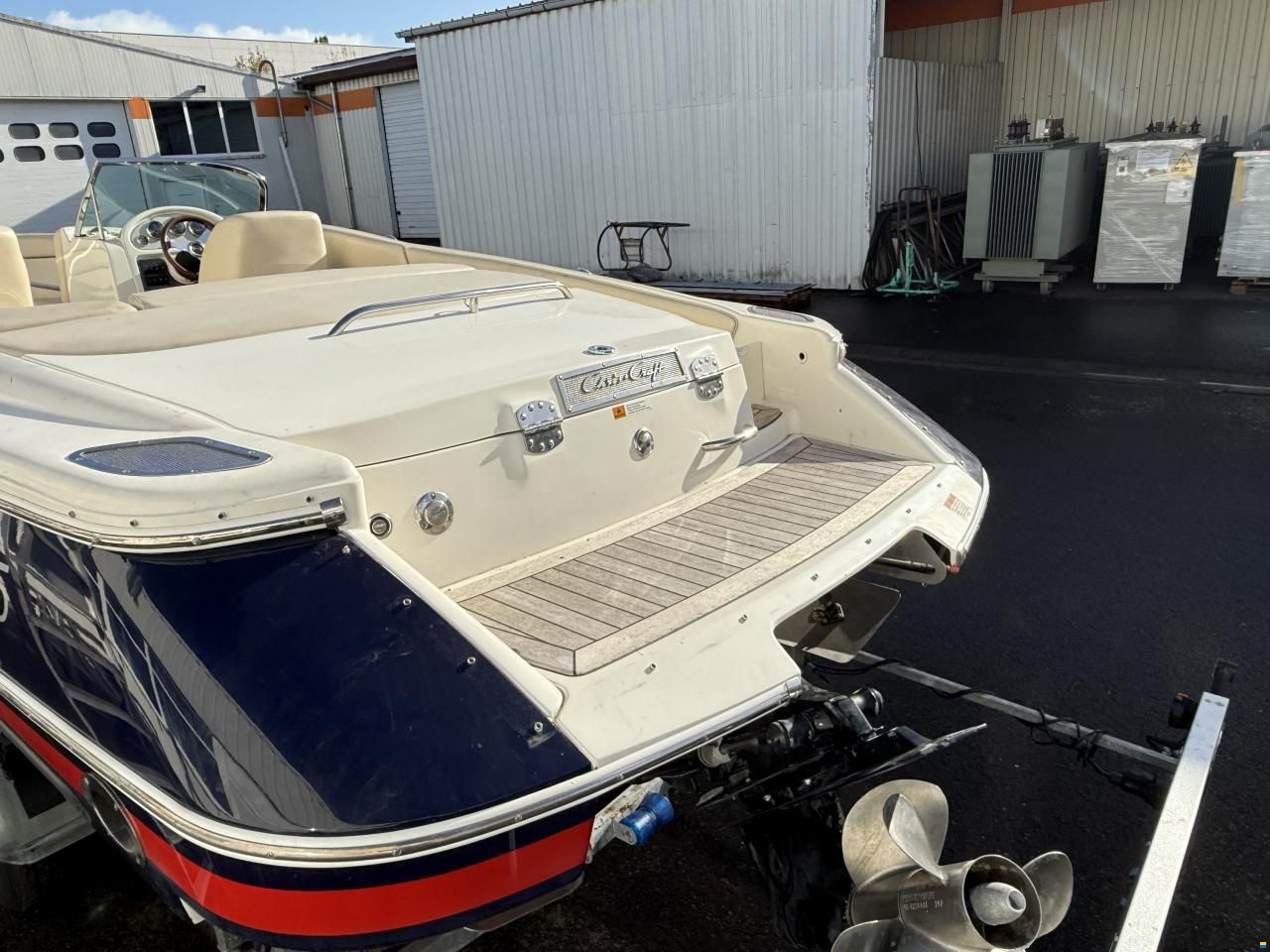 Chris Craft 22 Launch