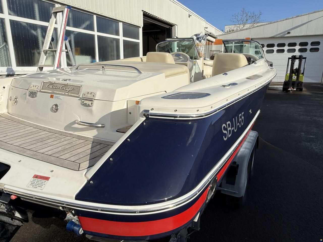Chris Craft 22 Launch
