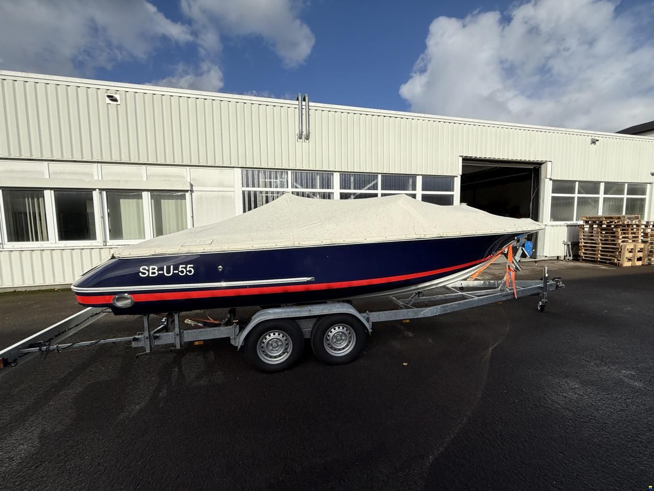 Chris Craft 22 Launch