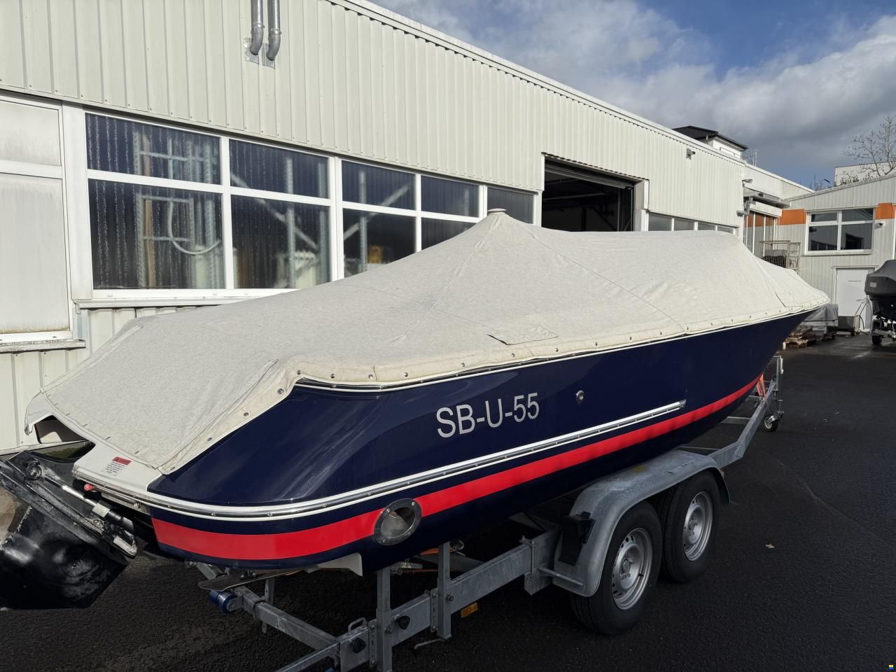 Chris Craft 22 Launch