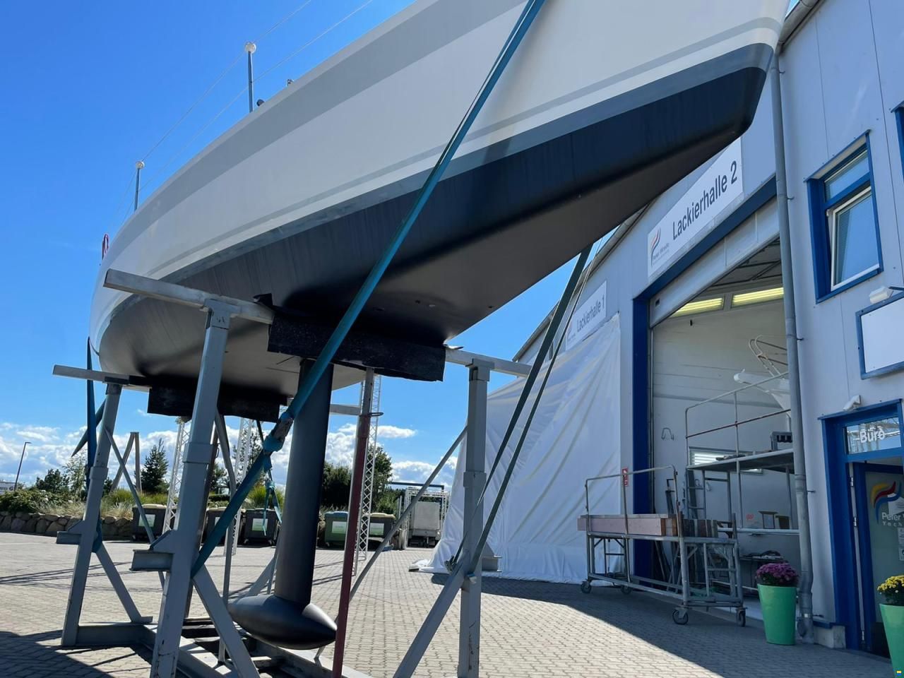 Yachtwerft Berlin Rommel Speedster Competition