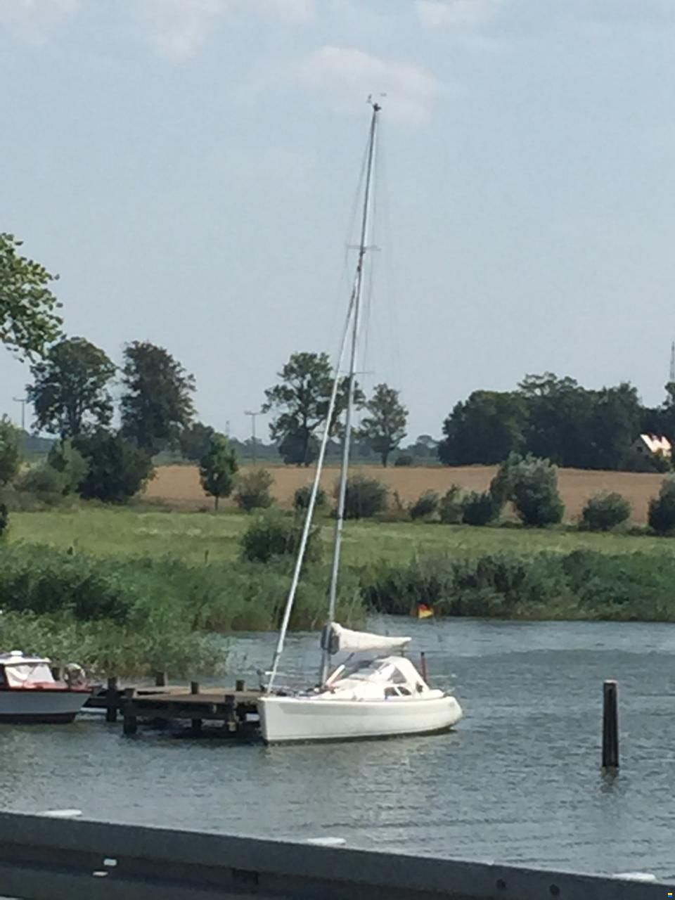Yachtwerft Berlin Rommel Speedster Competition