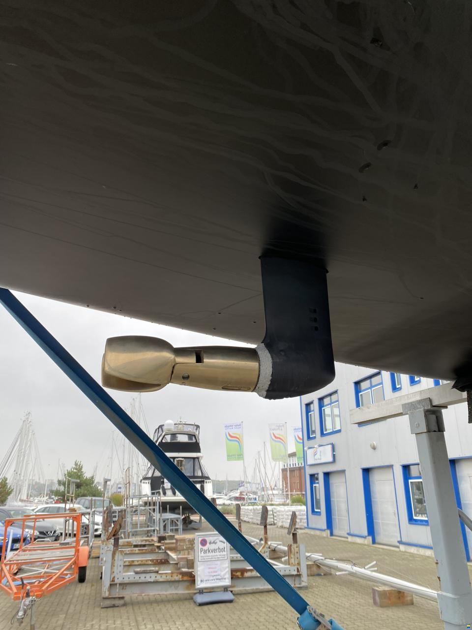 Yachtwerft Berlin Rommel Speedster Competition