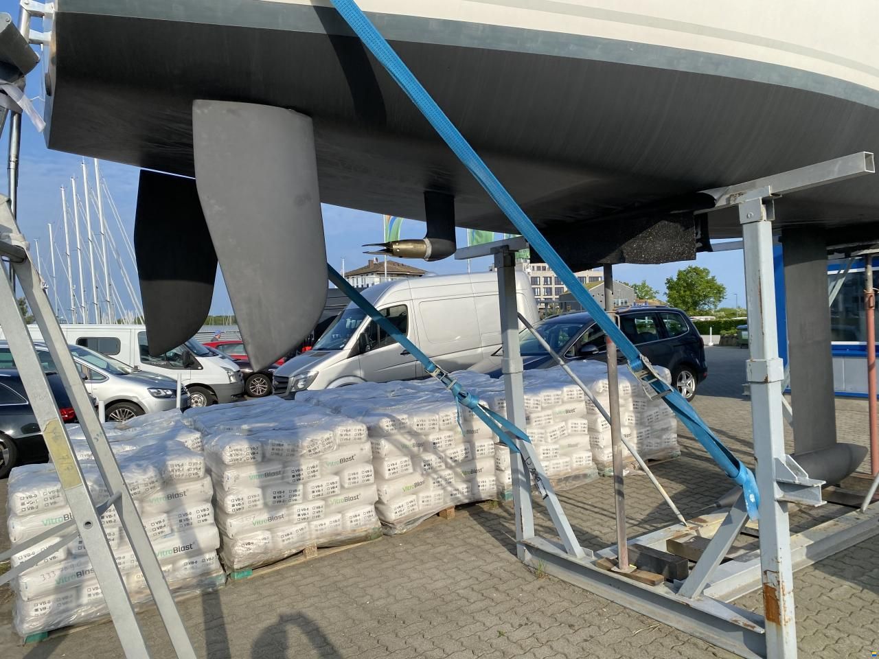 Yachtwerft Berlin Rommel Speedster Competition