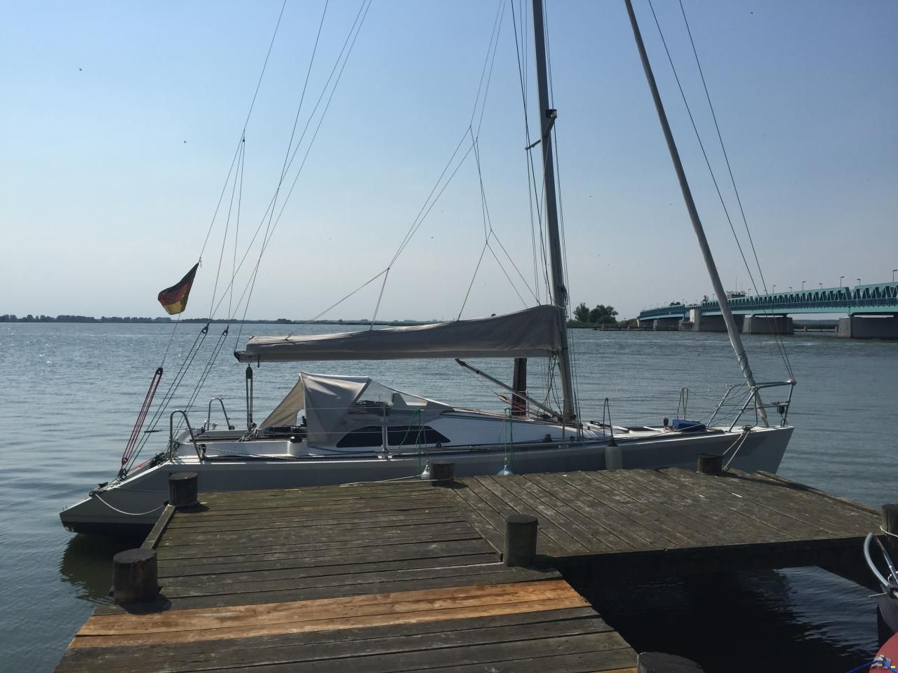 Yachtwerft Berlin Rommel Speedster Competition