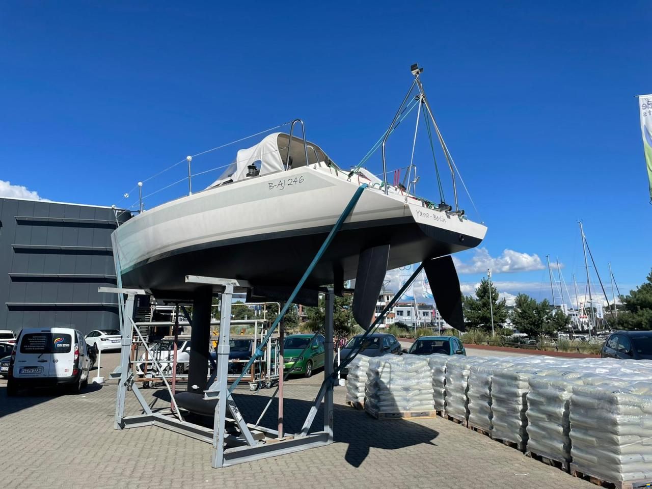 Yachtwerft Berlin Rommel Speedster Competition