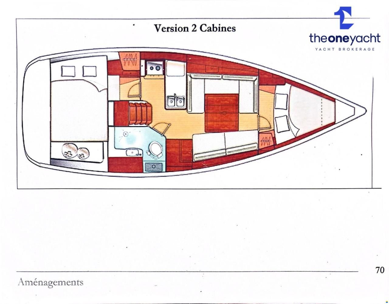 Beneteau Oceanis 34 Limited Edition