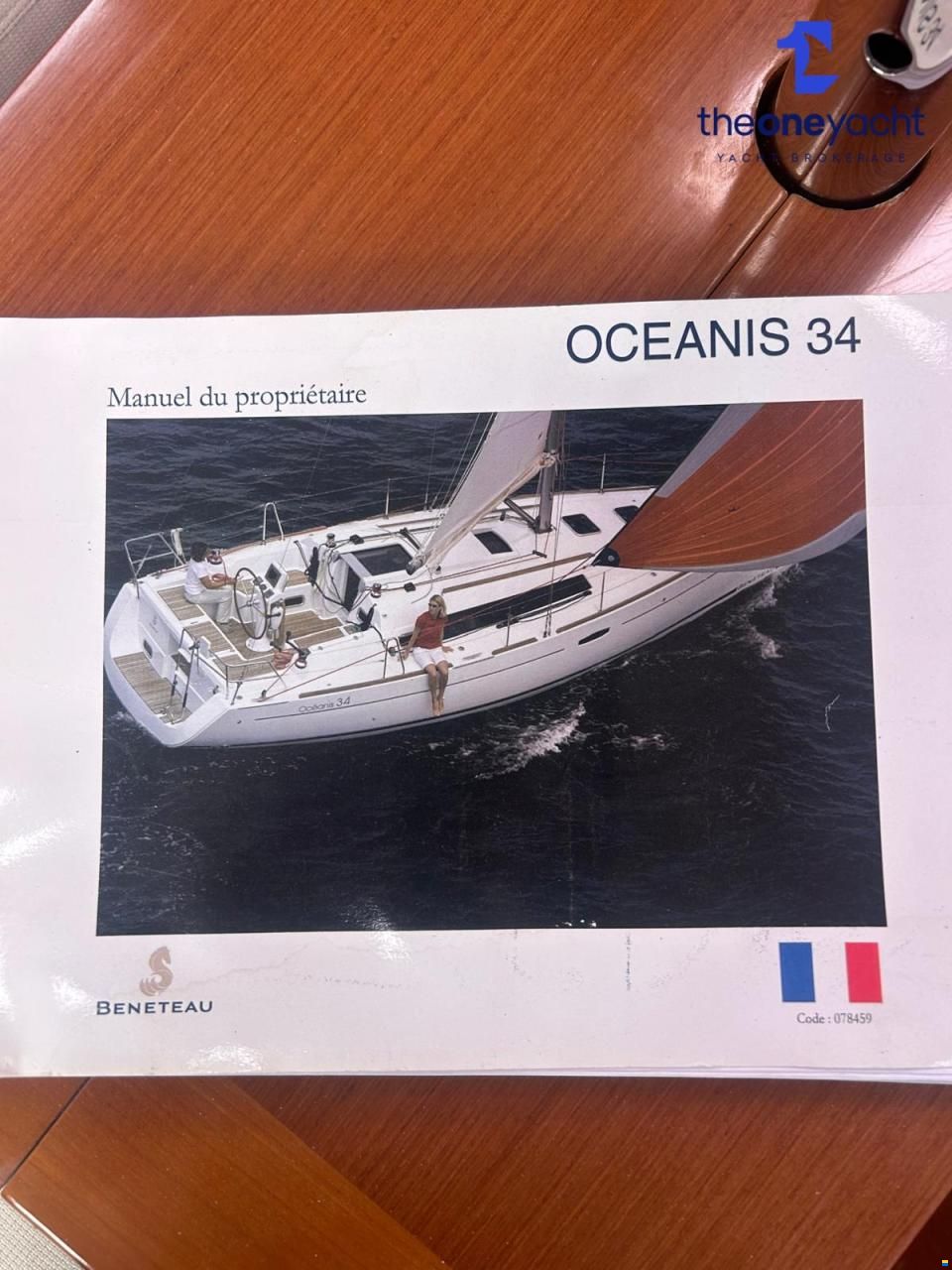 Beneteau Oceanis 34 Limited Edition