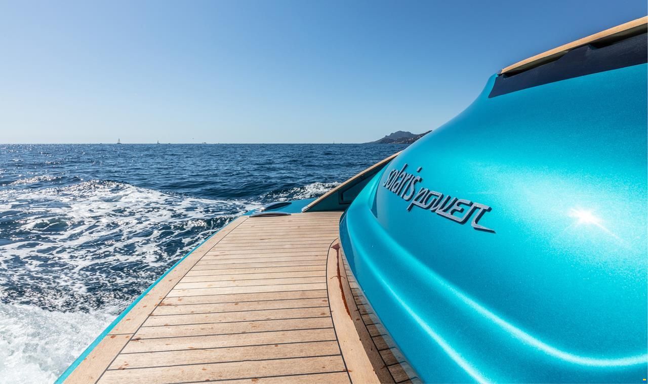 Solaris Power 44 open