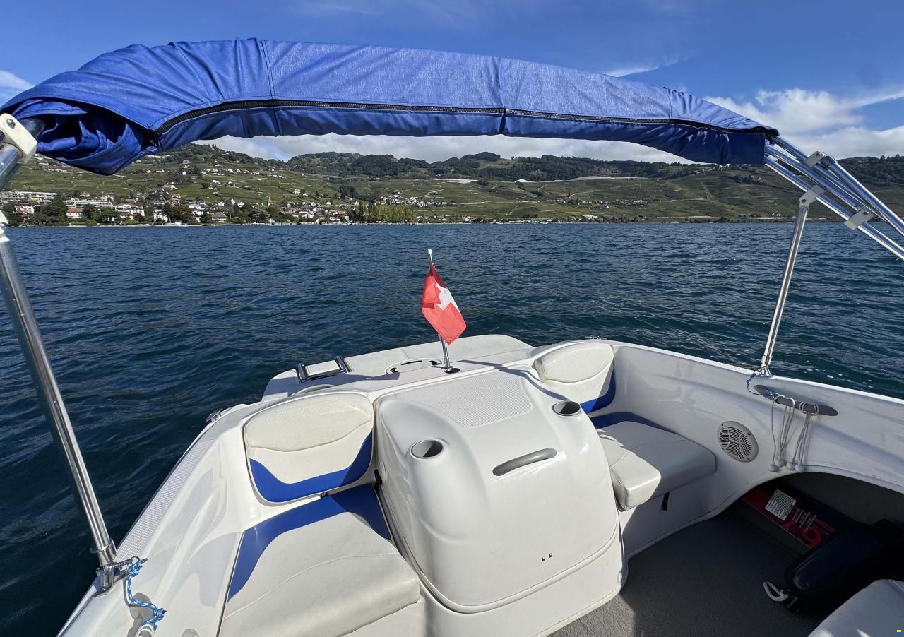 Bayliner 175 Capri avec remorque