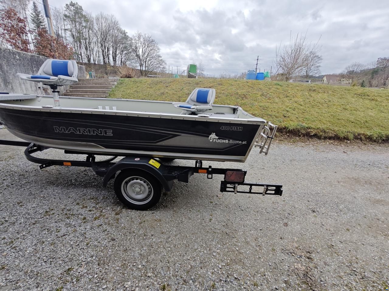 Marine 400 Fish DLX