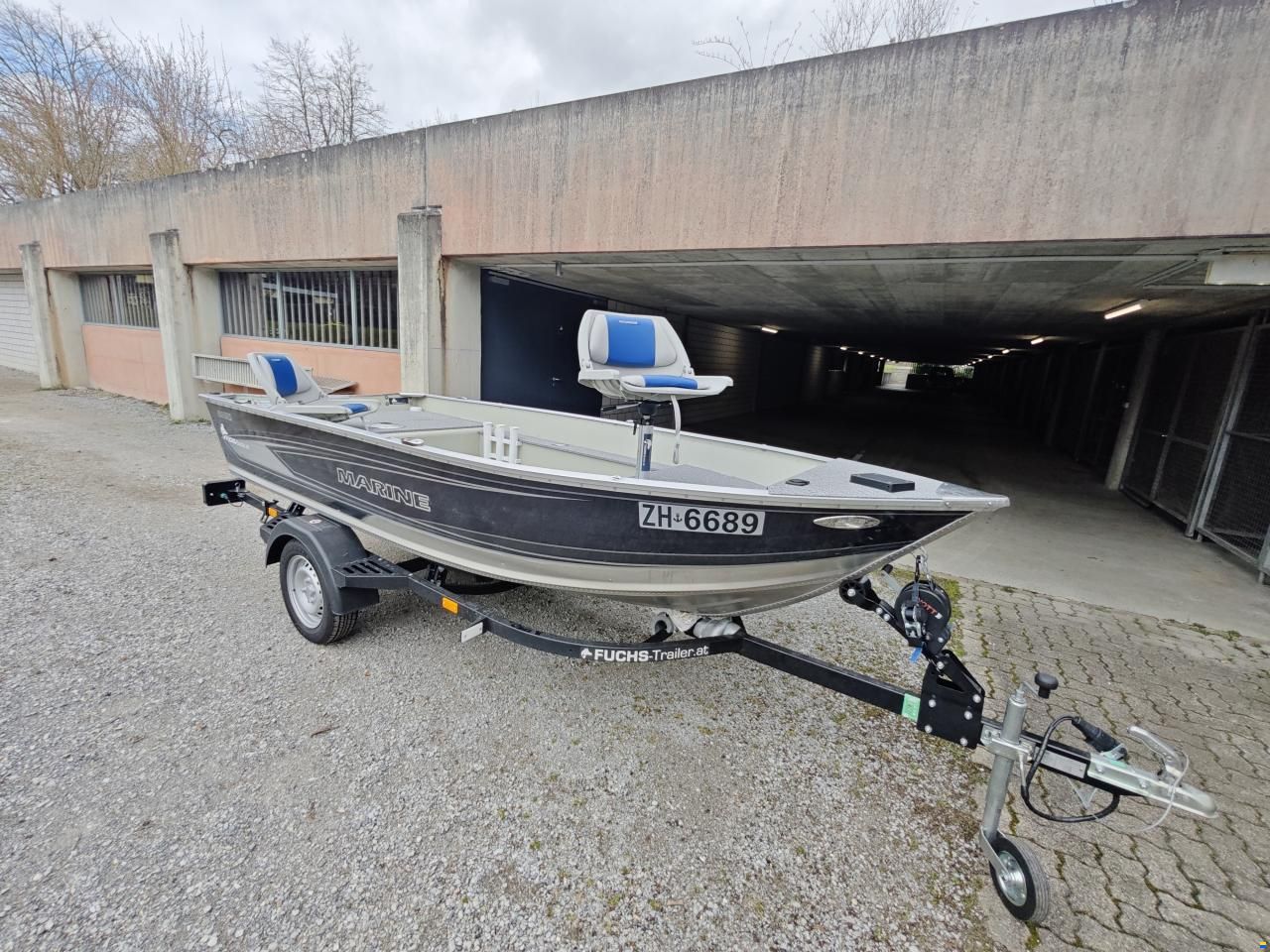 Marine 400 Fish DLX