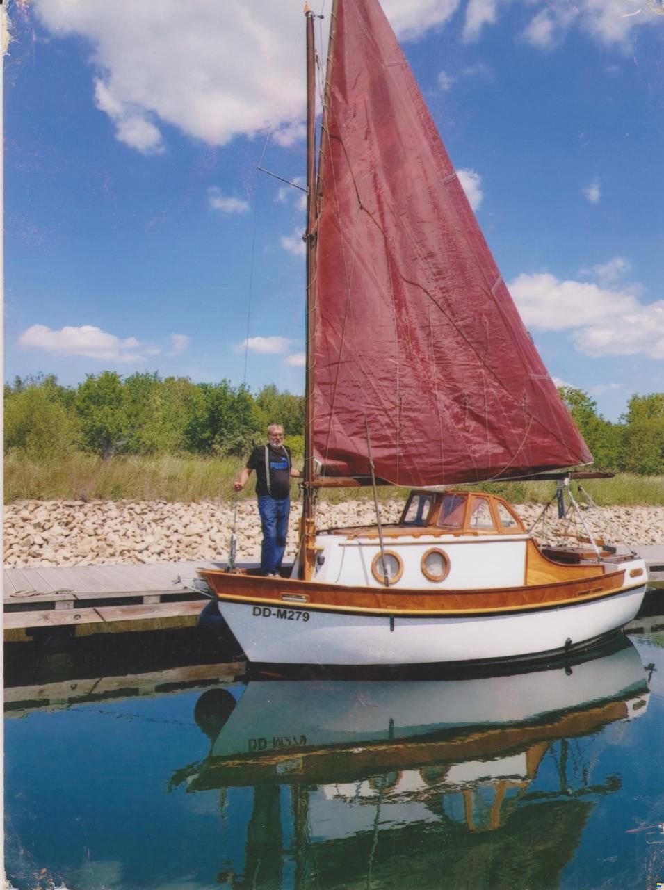 8 Meter One Design Eugen Zundel