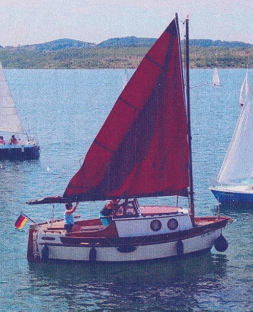 8 Meter One Design Eugen Zundel