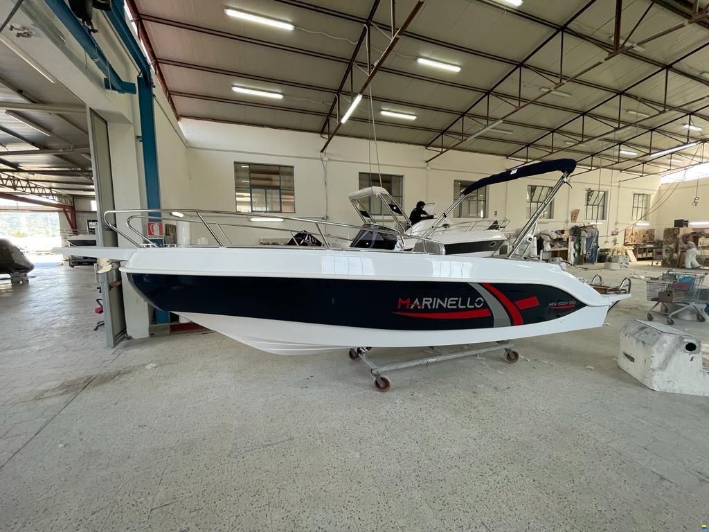 Marinello Eden 5.90 Open mit Mercury 115Pro XS