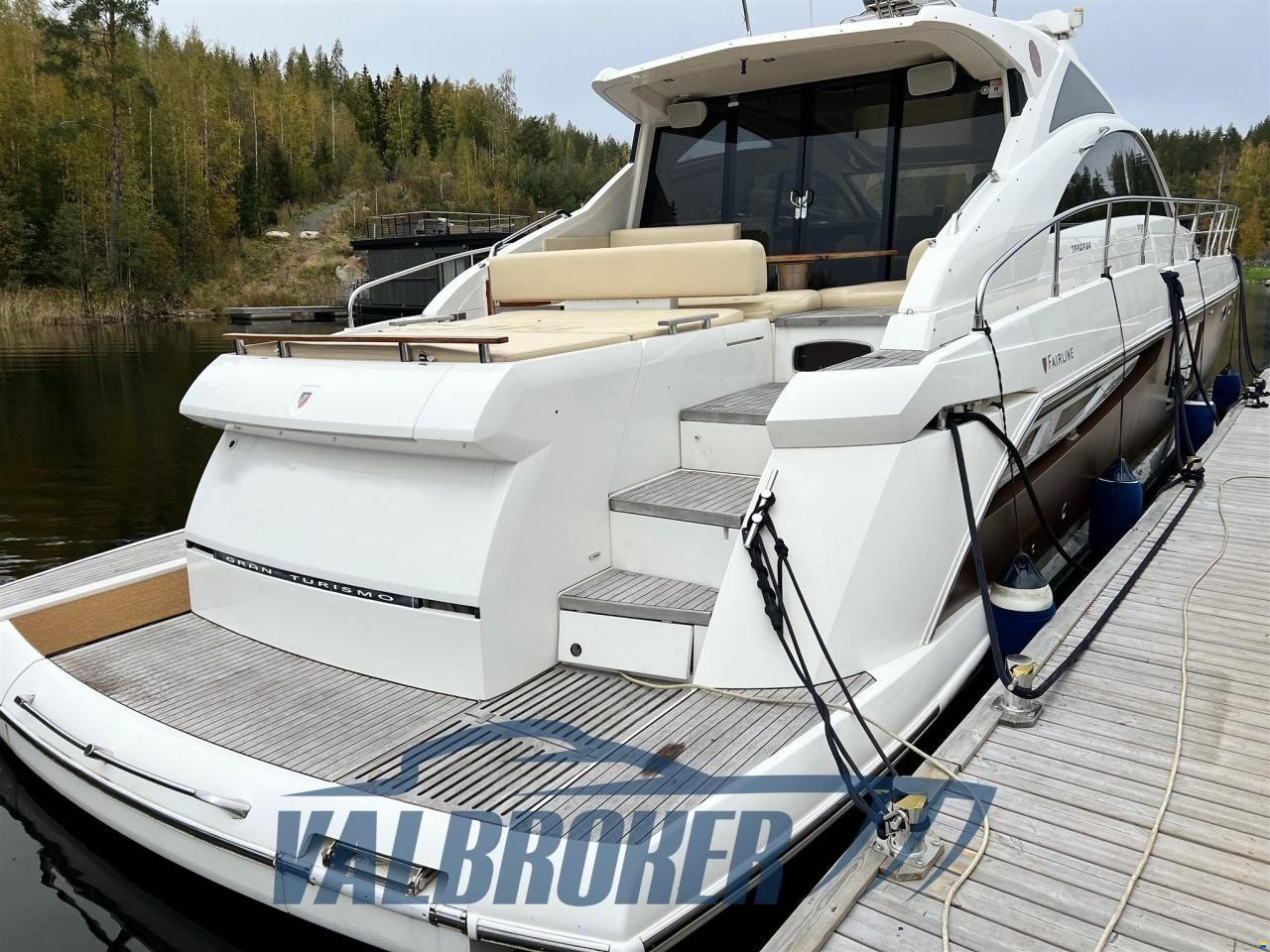 Fairline TARGA 64 GT