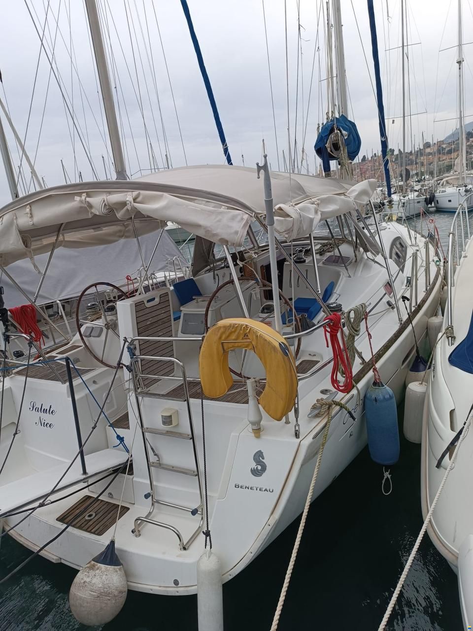 Beneteau Oc&eacute;anis 40