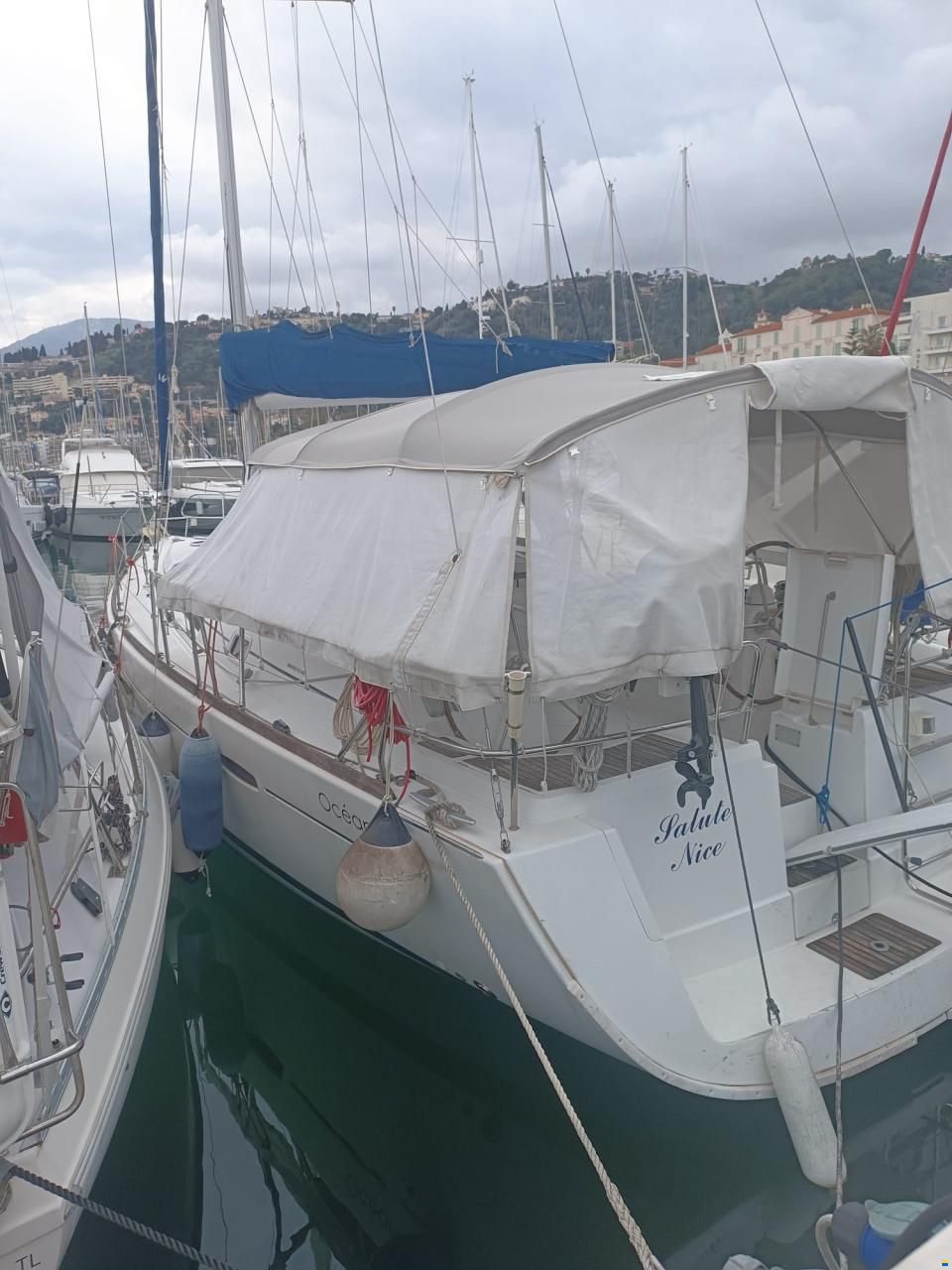 Beneteau Oc&eacute;anis 40