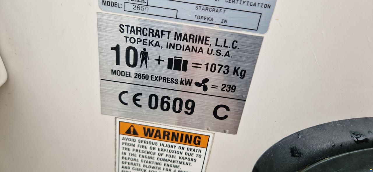 Starcraft 2650 Express