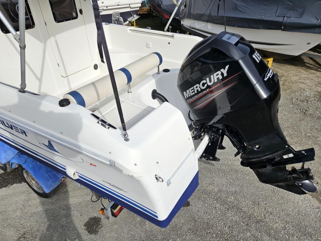 Quicksilver 650 Weekend