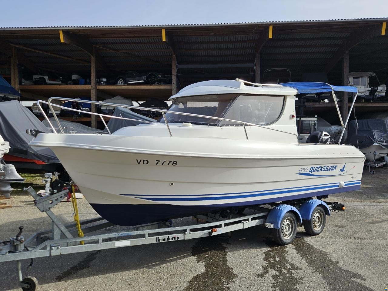 Quicksilver 650 Weekend