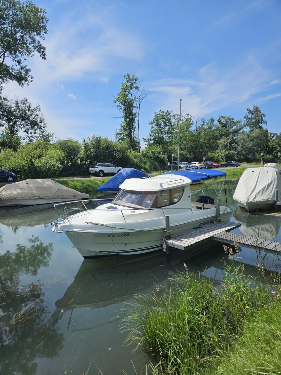 Quicksilver 650 Weekend