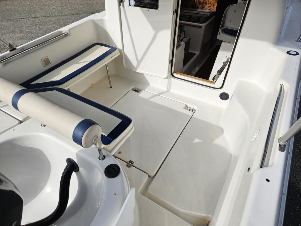 Quicksilver 650 Weekend