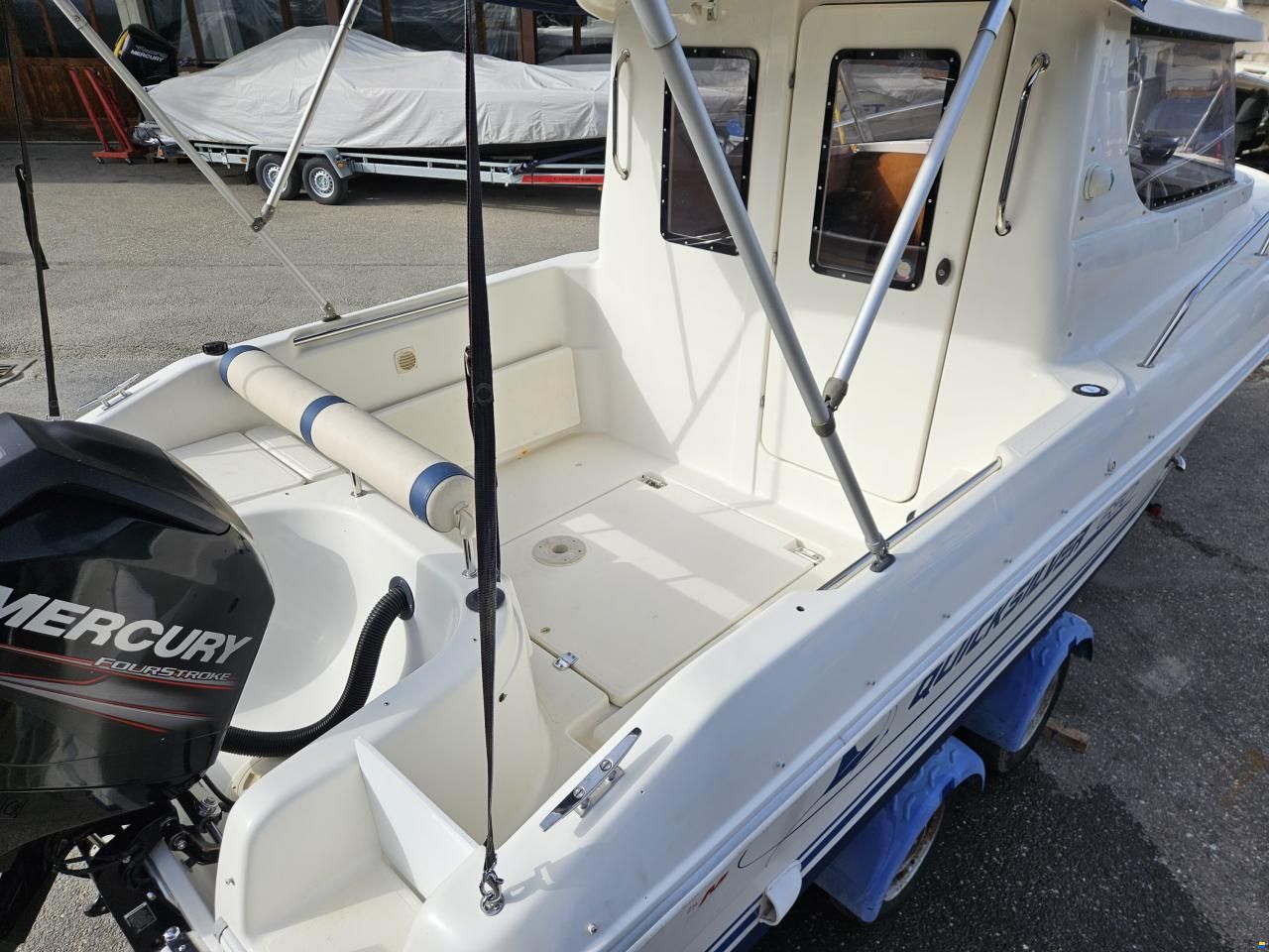 Quicksilver 650 Weekend