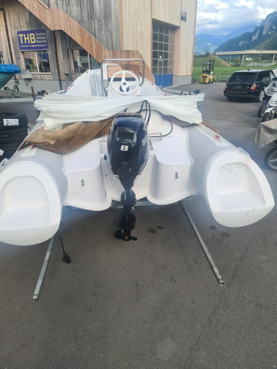 Sergio Cellano RIB SC410