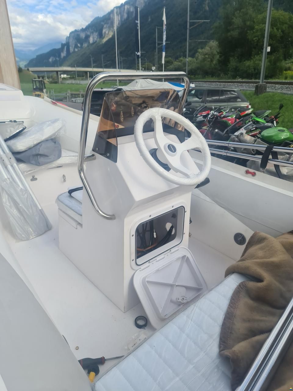 Sergio Cellano RIB SC410