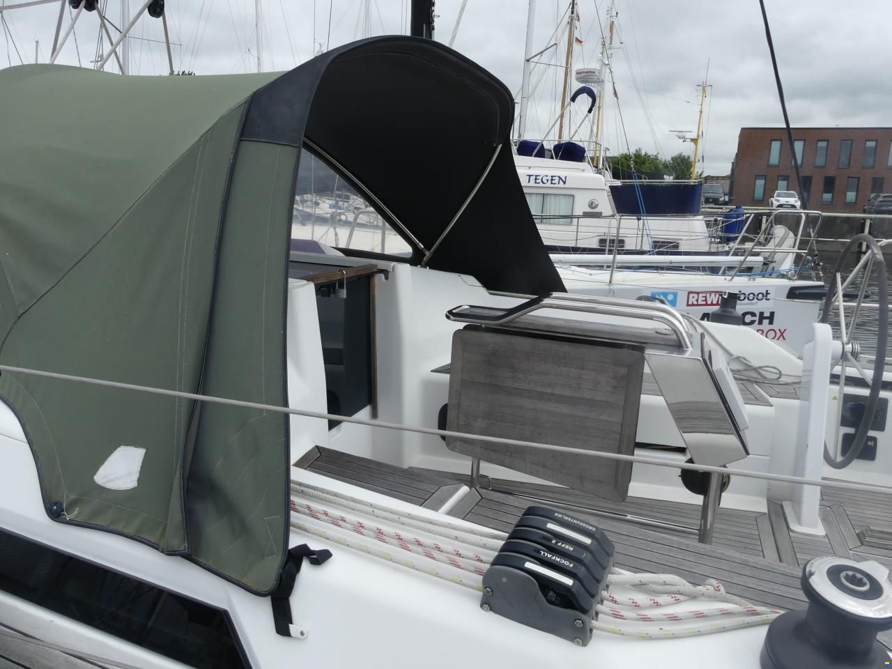 Hanse 345